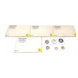 x4- 1965 Mint sets -x4 sets -Sold by the piece,