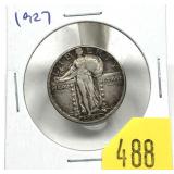 1926 Standing Liberty quarter