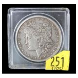 1900 Morgan dollar
