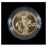 1995-W $5 Gold U.S. Commemorative Civil War