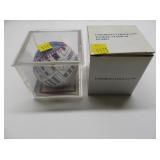 Lot, 2 Unforgettable Yankee Stadium Baseballs