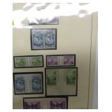 Lot, US 752-53, 766a-770a vert pair