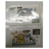 Lot, 5 Collins Hand Painted Covers 1986-2011