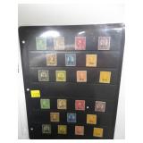 Lot, US 658-679 Kansas-Nebraska MH Overprints CV