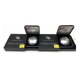 x2- 2019 Apollo 11 Proof 5-ounce dollars -x2