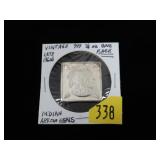 .999 Silver Vintage Indian Arrow Head