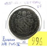 1850 Vatican 2 baiocchi