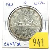 1961 Canadian dollar
