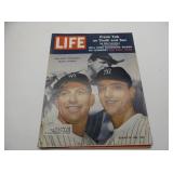 Lot, 2 Life Magazines w/  Mantle & Maris, & Ted
