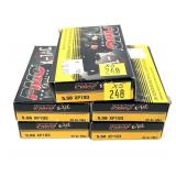x5- Boxes of 5.56 55-grain FMJ PMC X-Tac