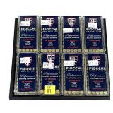 x8- Boxes of .22 Mag. JSP Fiocchi cartridges -x8