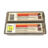 x2- Boxes of .22 LR. Winchester SuperX cartridges