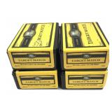 x4- Boxes of .22 al. 52-grain BTHP Speer target