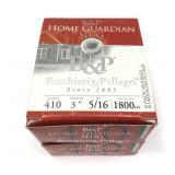 x2- Boxes of .410 Ga. 3" B & P Home Guardian