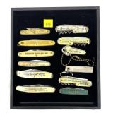 Lot: Vintage Advertising/ Novelty folding k