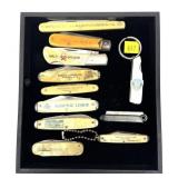 Lot: Vintage Advertising/ Novelty folding k