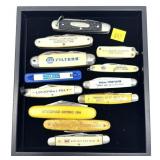 Lot: Vintage Advertising/ Novelty folding k