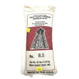 25-lb. bag of 8.5 Magnum shot, 25 lbs.