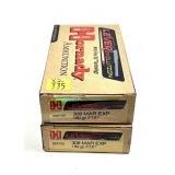 x2-Boxes of .308 Mark. Exp. 160-grain FTX Hornady