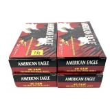 x4- Boxes of .40 S & W 180-grain FMJ American