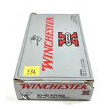 Box of .30-40 Krag 180-grain Power-Point