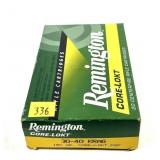 Box of .30-40 Krag 180-grain Core-Lokt PSP