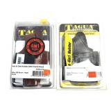 Lot: 2 Tagua Keltec 380 RH Leather holsters,