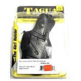 Tagua Glock 23 - 9mm Black leather RH Holster,