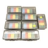 Lot: 9 Case guard 50 - .45-44 Mag Pistol cases