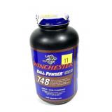 1 lb. bottle 748 Ball powder by Winchester, 1 lb.
