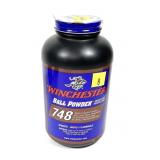 1 lb. bottle 748 Ball powder by Winchester, 1 lb.