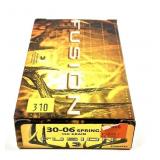 Box of .30-6 SPRG 150-grain Federal Fusion