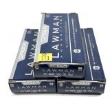 x3- Boxes of .40 S&W 180-grain TMJ Lawman