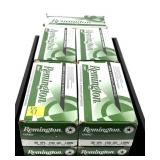 x10- Boxes of .38 Spl. 158-grain lead RN Remington