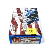 Box of 12 Ga/ 2.75" rifled Hornady reducted recoil