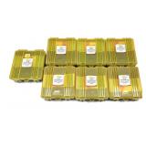 Lot: Plano 1225-00 Handgun Ammo Cases, 7 cases