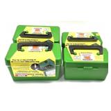 Lot: 4 MTM Case-Guard Deluxe 50 round ammo