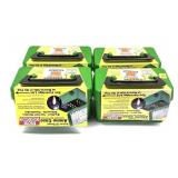 Lot: 4 MTM Case-Guard Deluxe 50 round ammo cases