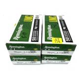 x4- Boxes of 9mm Luger 115-grain FMJ Remington