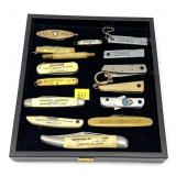 Lot: Assorted vintage novelty/ Advertising p