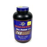 1 lb. bottle 748 Ball powder by Winchester, 1 lb.