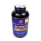 1 lb. bottle 748 Ball powder by Winchester, 1 lb.