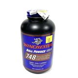 1 lb. bottle 748 Ball powder by Winchester, 1 lb.