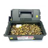 550 Rds. of .40 S & W FMJ cartridges w/ammo can,