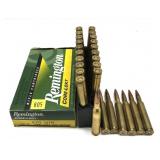 Lot: Remington .270 Win Cartridges, 20 rounds,