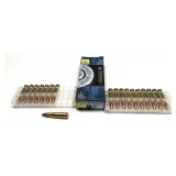Federal 7.62x39mm cartridges, 18 rounds