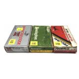 Lot: 3 boxes of 12 Ga. slugs - 5 rounds ea.