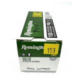 Box of 9mm Luger 115-grain FMJ Remington