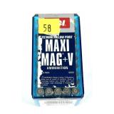 Box of .22 Mag. hollow point CCI Maxi-Mag