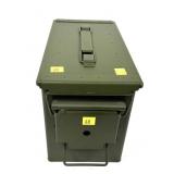 Metal ammo can